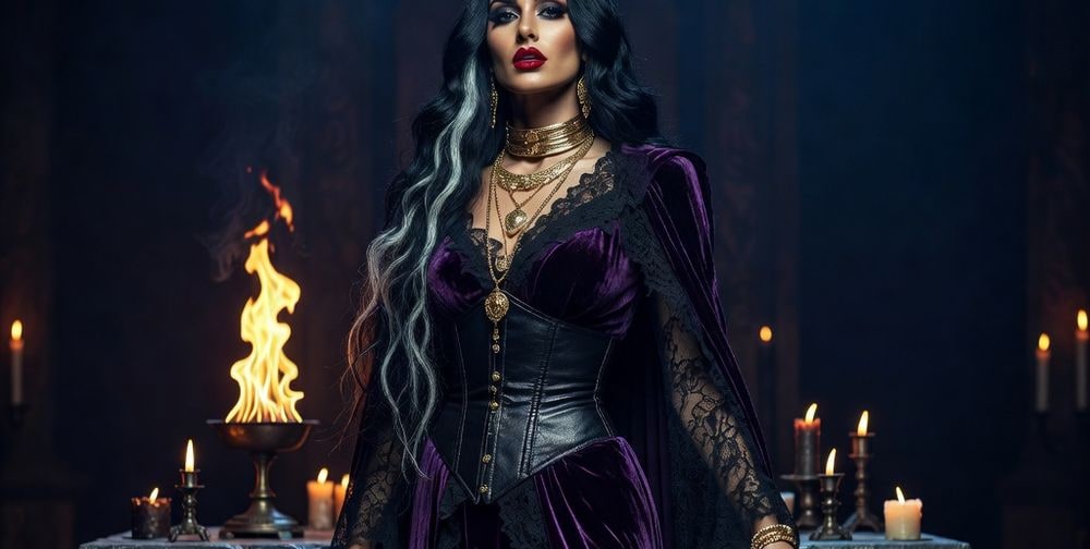 Atmospheric illustration representing fire in a dream